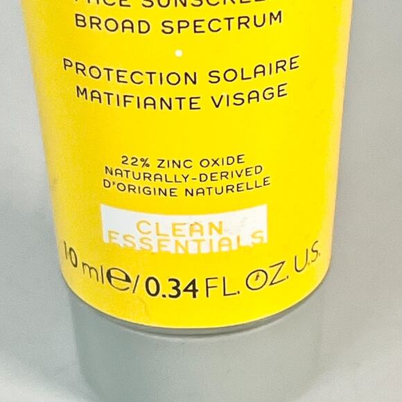 Ren Clean Screen Mattifying Face Mineral SPF 30 Sunscreen Travel .34oz 10 ml New - Picture 4 of 6